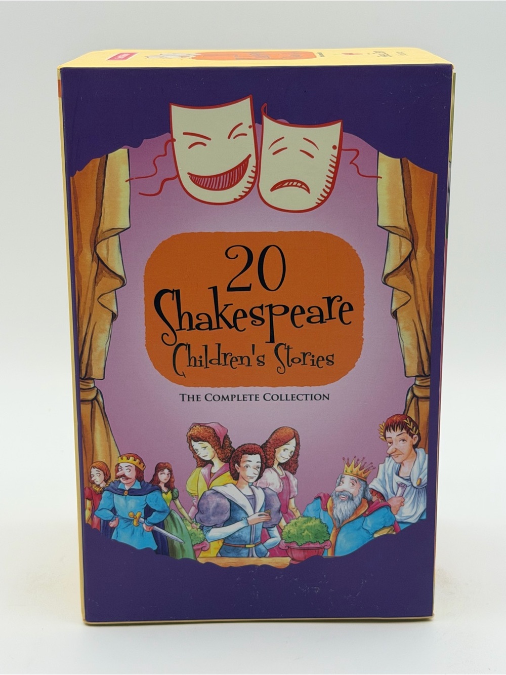 20 Shakespeare Children's Stories: The Complete Collection Set Paperback Books
